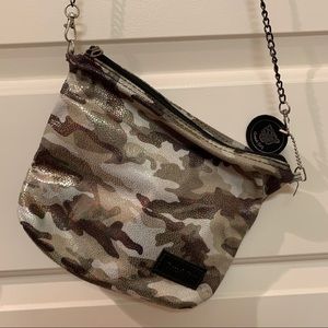 Camo Crossbody Bag - Good condition